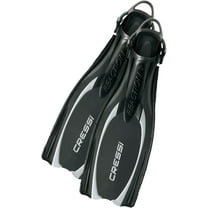 Cressi Reaction Open Heel Fins with Bungee Straps