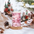 thumbnail image 5 of Set of 2 Flameless Candles Lights with Remote Control Flickering LED Candles Electric Candles for Home Decor Parties Cherry Blossoms Pattern, 5 of 7