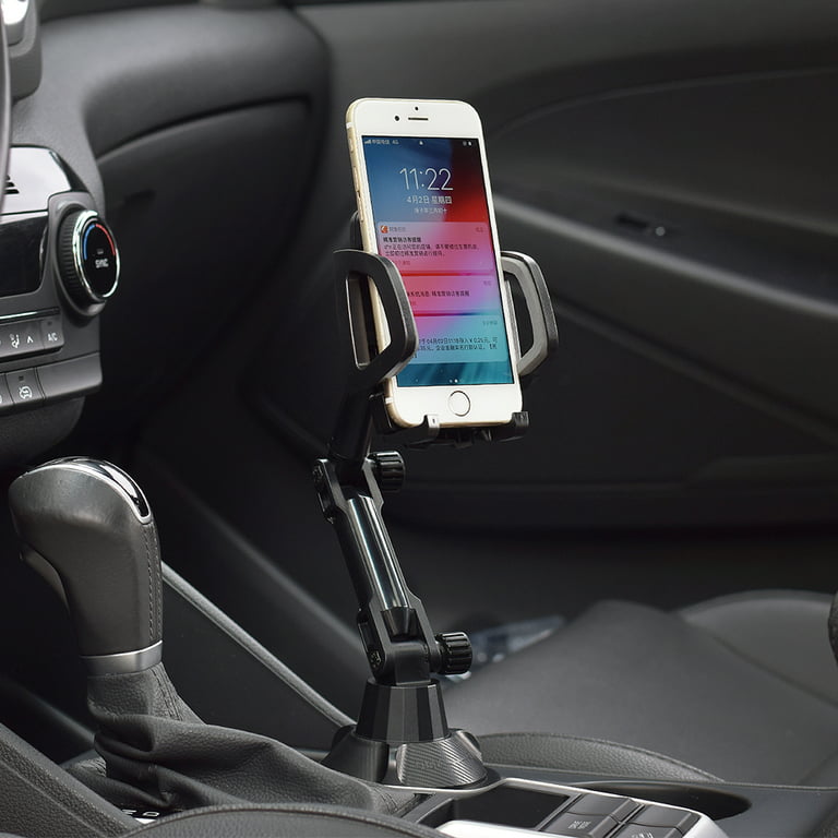 Phonepartsrusuniversal Car Cup Holder Mount For Iphone & Samsung -  Adjustable Phone Stand