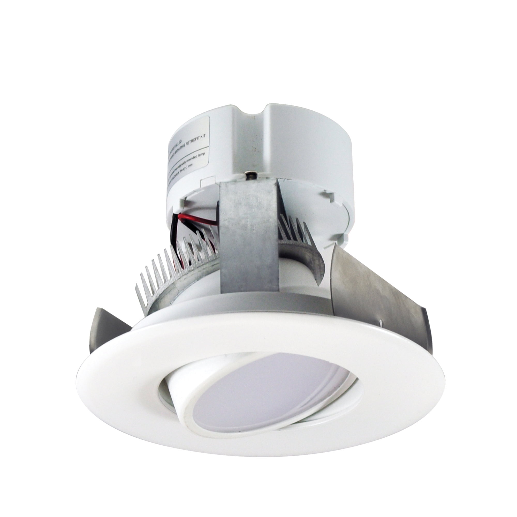Nora Lighting NOX-43140 4 LED Decorative Trim White White