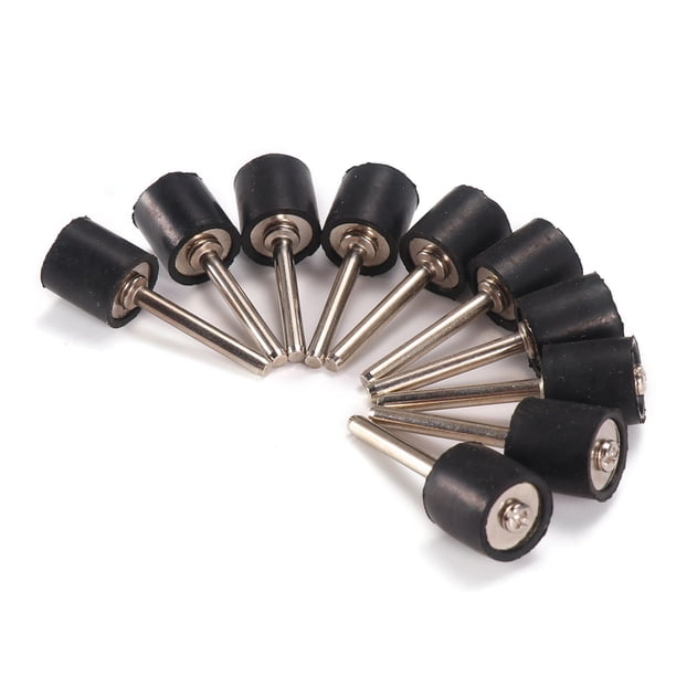 Kit De Lijado De Tambor Con Vástago De Mandril De Banda, Broca Para Uñas, Herramienta Abrasiva, Amoladora Eléctrica, Accesorios De Molienda Colgantes, Biela De Anillo De Arena sonducket TO005348-01