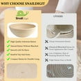 thumbnail image 2 of Banneton Bread Proofing Basket Set of 2: 9 Inch Round Sourdough Proofing Bowls for Artisan Bread Making for Professionals and Home Bakers, 2 of 7