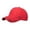 Red, variant on LiuXxxx Fashion Women Men Sport Climbing Breathable Beach Baseball Cap Hop Sun Hat Beige