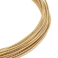 thumbnail image 6 of 20 Gauge 23Ft Tarnish Resistant Brass Craft Wire Round Twist Gold Jewelry Wire for Necklace Bracelet Making and Other Handmade Project, 6 of 9