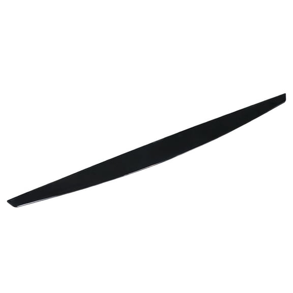 LULULION Vehicle Rear Spoiler Black Tpu Tail Wing Decor for Improved Car Handling and Stability