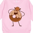 thumbnail image 3 of Inktastic Donut Family Toddler Sweatshirt, 3 of 4