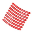 thumbnail image 1 of Motorcycle Stickers,8PCS Wheel Rim Stickers Wheel Rim Decals Wheel Rim Tape User-Friendly Design, 1 of 7