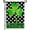 -, variant on Lucky Shamrock St Patricks Day House Flag 28x40 Inch Double Sided Burlap, Welcome Seasonal Sign Large Flag Farmhouse Yard Outdoor Decorations DF189-28