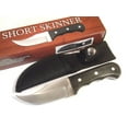 thumbnail image 2 of Szco Supplies 211187 6.25" Stainless Steel Full Tang Outdoor Utility Knife with Sheath, 2 of 6