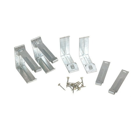 

Amerimax K Fascia Bracket 4 Galvanized 4/Bag Case of 12