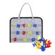 thumbnail image 4 of Tablero de aprendizaje Tablero ocupado para niños pequeños Juguete sensorial Habilidades básicas Tableros de actividades Letras extraíbles Números Habilidades motoras finas Juguetes educativos de apre Tomshoo Tablero de aprendizaje, 4 of 7