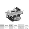 thumbnail image 1 of Cross Slide Multifunctional Cross Table Cross Milling Table Drag Plate Milling Machine Flat Bench Drilling Precision , High Precision, 1 of 2