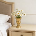 thumbnail image 5 of SIfdSeng Metal Vase Tall Shaped Decorative Suitable for Home Wedding and Event ., 5 of 5