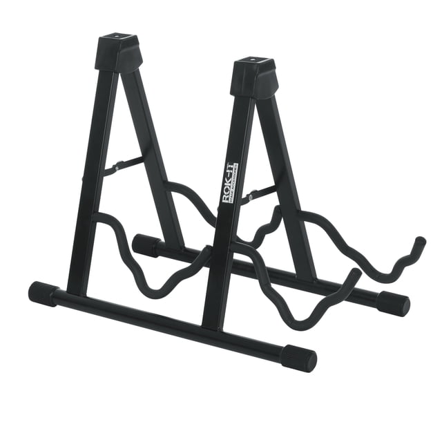 Soporte de guitarra Rok-It A-Frame Double para guitarra eléctrica y acústica