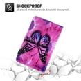 thumbnail image 4 of Samsung Galaxy Tab A8 2021 Case, Dteck Flip Case for Samsung SM-X200/X205 10.5 inch, Cute Pattern Folio Flip Case with Credit Card Slots for Samsung Galaxy Tab A8 10.5 (2021),Pink Butterfly, 4 of 4
