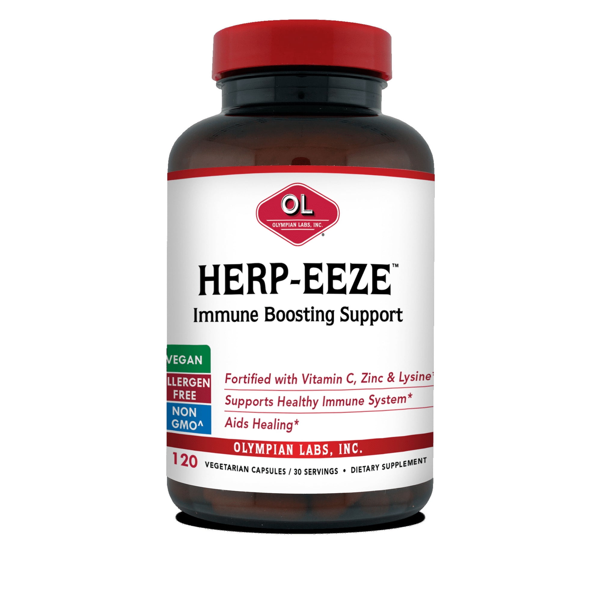 Olympian Labs Herp-Eeze 120 count