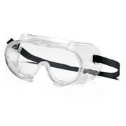 Retail goggle clear anti-fog lens