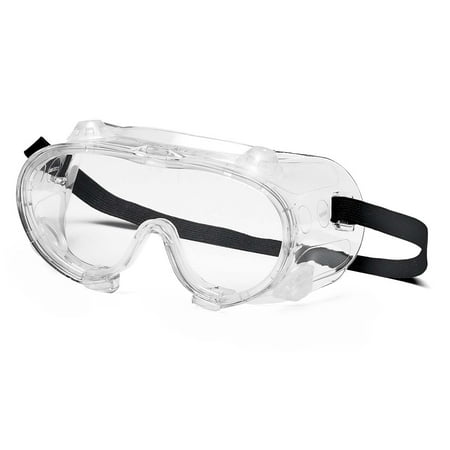 Retail goggle clear anti-fog lens