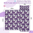 thumbnail image 5 of Purple French Bulldog Toddler Nap Mats for Kids Preschool,Sleeping Mat Bag or Kids,Toddler Sleeping Bag,Toddler Nap Mat or Daycare, 5 of 6