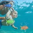 thumbnail image 5 of Colorido anillo para lavabo de piscina HUOGUO, para niños mayores de 5 años, 5 of 5