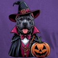 thumbnail image 3 of CafePress - Costumed Pitbull Halloween Men's Value T Shirt - Men's Classic Graphic Cotton T-Shirt, 3 of 4