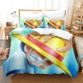thumbnail image 4 of One Piece Cartoon Anime 2 Piece/3 Piece Bedding Sets Comforters Sets & Pillowcases Set for Boys Girls Mens Womens Breathable Durable Microfiber Super Soft Ultra-Soft Fashion Funny, 4 of 10