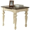thumbnail image 1 of Steve Silver Table d'Extrémité Carrée Wesley en Noyer, 1 of 4