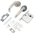 thumbnail image 4 of Passageway Door Handle Lock,Handle Locks Stainless Steel Door Handle Sets Handle Locks High-End Performance, 4 of 8