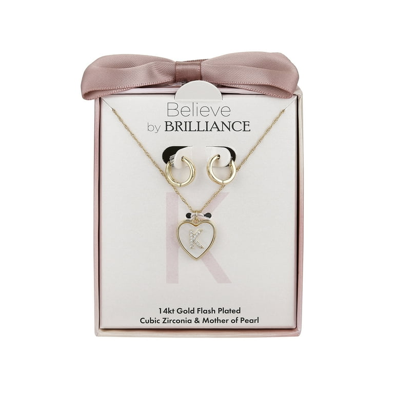 Believe by Brilliance Women's 14Kt Gold Flash Plated Mother of