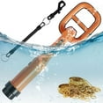 thumbnail image 2 of Underwater Metal Detector 9.84FT IP68 Fully Waterproof 4.2inch Coil Metal Detector with LED and Alarm Handheld GT-120 Metal Finder Detector Tool for Ferrous and Non-Ferrous Metal, 2 of 6