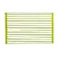 thumbnail image 3 of True & Tidy DR-881 Lime Roll-Up Drying Rack, Lime, 3 of 4