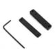 thumbnail image 2 of Eigraketly 2 piezas, 4 cuerdas, parte de la tuerca del sillín, parte inferior ajustable, buena entonación, claridad, sonido claro, Accesorios para instrumentos musicales, 2 of 6