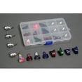 thumbnail image 3 of Miangastore 15 Pcs Cure-Dents en Acier Inoxydable avec Boîte de Rangement à 15 Compartiments, 3 of 9