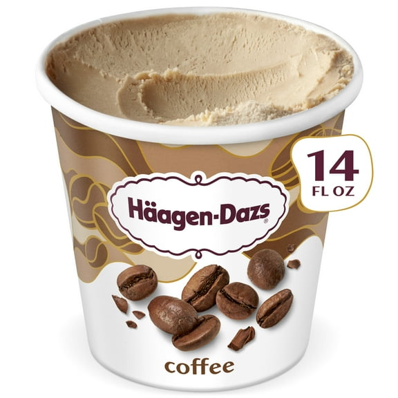 Haagen Dazs Coffee Ice Cream, Gluten Free, Kosher, 14 oz