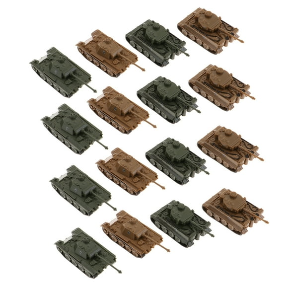 1/144 VI Ausf. Modelo de tanque pesado I+V Panther para la decoración de la mesa del hogar 16x