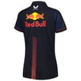 thumbnail image 3 of Red Bull Racing F1 Women's Sergio "Checo" Perez Team Polo Shirt- Navy, 3 of 3