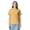 Mustard, variant on CLOTEX 80's Movie T-Shirt, Retro Cult Classic Action Film Predator Monster Graphic Tee, Black S