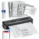 thumbnail image 1 of COLORWING M832 - Impresora portátil inalámbrica para viajes, miniimpresora compacta sin tinta de 300 DPI, impresora térmica Bluetooth compatible con teléfonos inteligentes, tabletas y portátiles Andro, 1 of 5