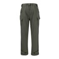 thumbnail image 4 of Men's Lightweight Quick-Dry Tactical Pants, Water Resistant Hiking Pants with Pockets for Outdoor & Work (No Belt),Gray,M, 4 of 4