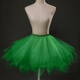 thumbnail image 4 of Tutu Skirts for Women 80's Tutu Skirt Layered Tulle Petticoat Halloween Tutu, 4 of 4