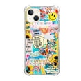 thumbnail image 1 of Summer Vibes Case Compatible with iPhone 14,Aesthetic Art Design TPU Bumper Cover Case, 1 of 6