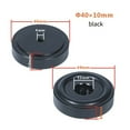 thumbnail image 1 of Sound isolation feet 4 piece set bracket foot pads shock absorber, 1 of 4