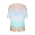 thumbnail image 4 of Blouses for Women Casual Sexy Summer Clothes for Young Women 2025 Vacation Womens Summer Tops With Sleeves Plus Size Dry Fit Shirts for Women, 4 of 4