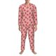 thumbnail image 3 of Fotbe Strawberries Pijama de Hombre con Estampado de Manga Larga, Conjunto de 2 Piezas, Ropa de Dormir Suave y Cómoda con Bolsillos-Large, 3 of 7