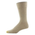 thumbnail image 3 of GOLDTOE Edition Men's Ribbed Dress Crew Socks, 6-Pack, 3 of 4