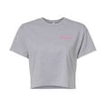 thumbnail image 2 of Disney - Lilo & Stitch - Stitch Heart - Juniors Cropped Graphic T-Shirt, 2 of 4