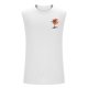 thumbnail image 5 of Camiseta sin mangas de cuello redondo para hombre, jersey deportivo de alta elasticidad, cuello redondo, sin mangas, ropa deportiva para hombre musculoso, camiseta sin mangas de algodón para hombre, 5 of 5