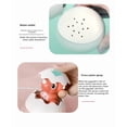thumbnail image 4 of Baby bath water toy - Dinosaur Hatching Egg Squirting Rain Cloud Bathtub Water Toy with Hidden Dinosaur, Pool Floating Toy for Toddlers Boy Girl Birthday Christmas (red dinosaur spray egg), 4 of 4