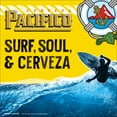 thumbnail image 4 of Pacifico Clara Mexican Lager Import Beer, 24 Pack, 12 fl oz Aluminum Cans, 4.4% ABV, 4 of 8