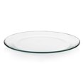 Libbey Selene Glass Serving Platters, 12.9inch, Set of 2